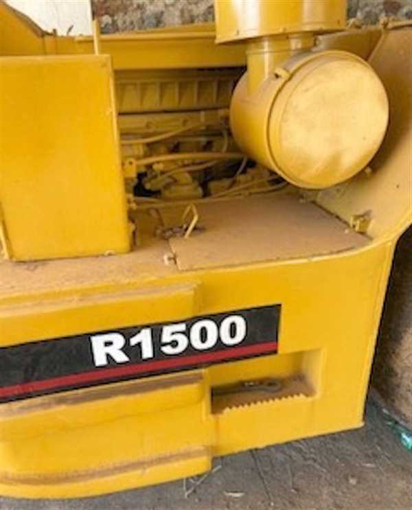 Caterpillar (elphinstone) R1500 Underground Tunnel Loader)